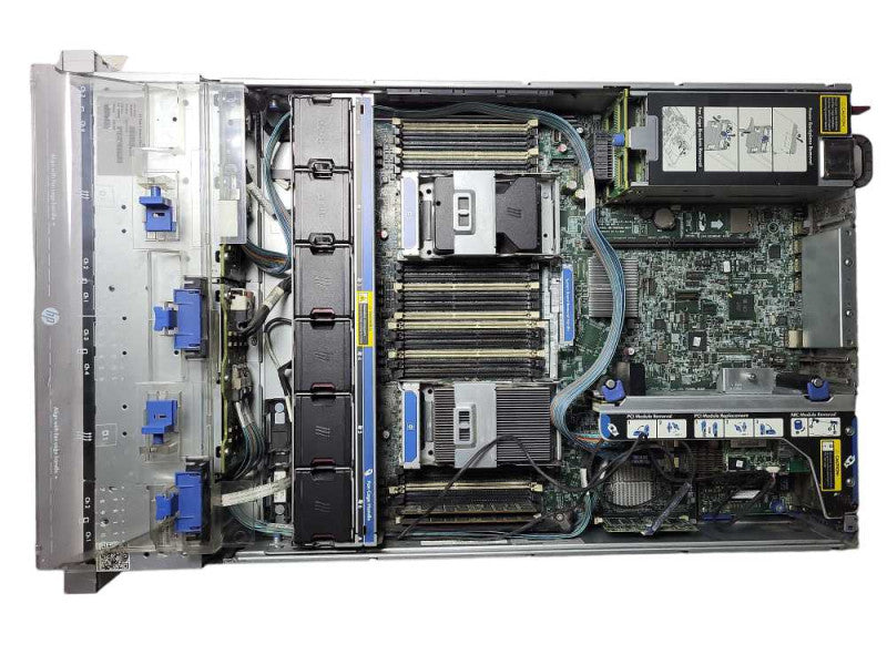 HP ProLiant DL380p Gen8 E5-2695 v2 @ 2.4GHz 32GB ECC DDR3 P420i 2.5\\" 2x PSU $