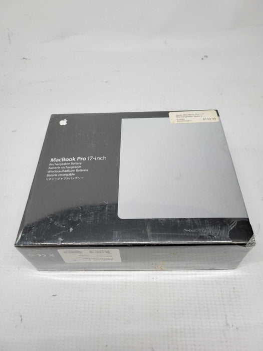Apple MacBook Pro 17-inch Battery GENUINE NEW SEALED IN BOX MA458LL/A A1189