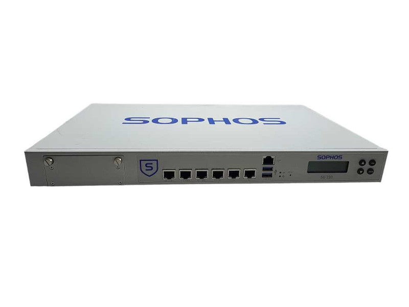 Sophos SG 210 Rev. 2 Rackmount Firewall Appliance $