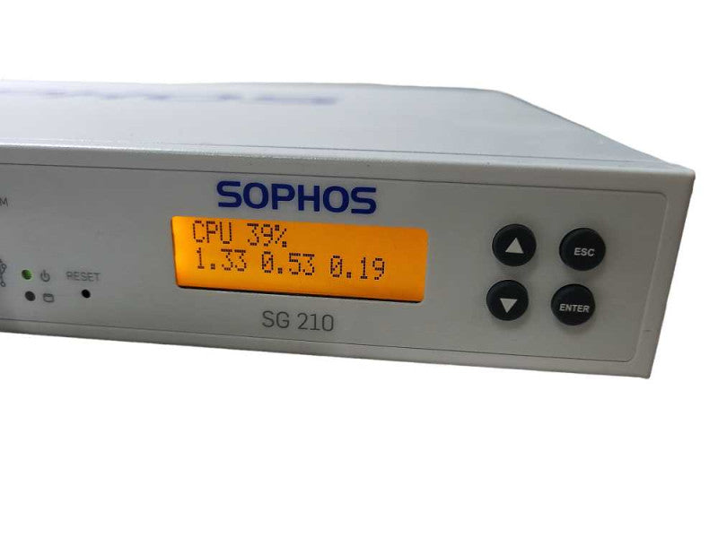 Sophos SG 210 Rev. 2 Rackmount Firewall Appliance $