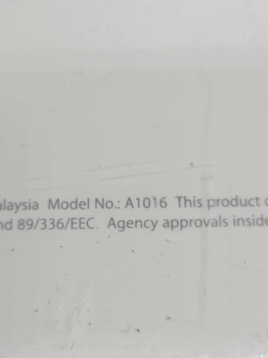 Genuine Apple Bluetooth Wireless Keyboard Model A1016 White