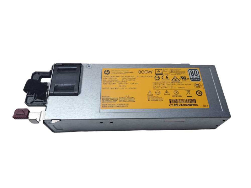 NEW HP 800W FLEX SLOT PLATINUM HOT PLUG PSU (DPS-800AB-11 A) )