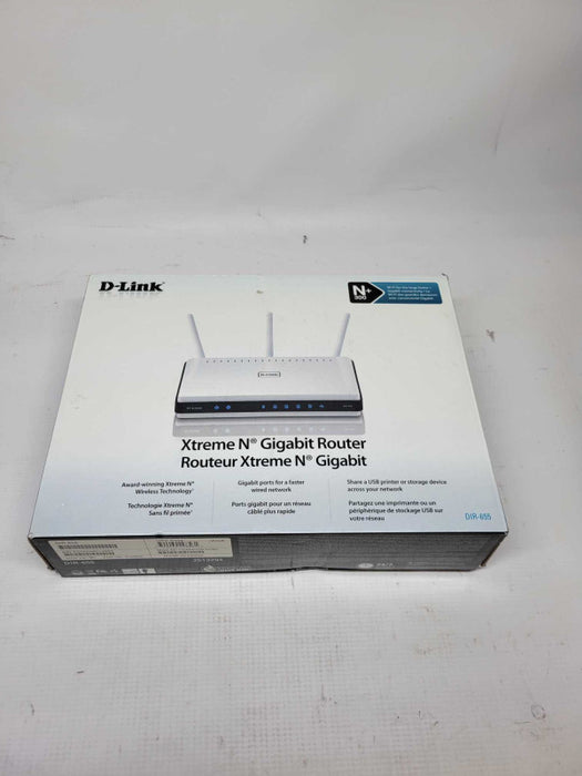 D-Link DIR-655 - Xtreme N Gigabit Router