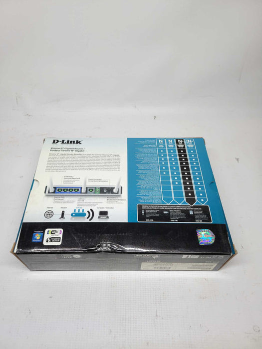 D-Link DIR-655 - Xtreme N Gigabit Router