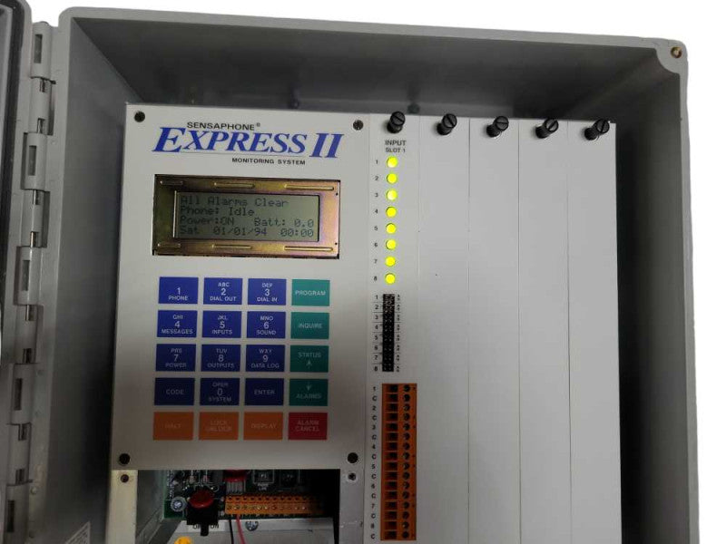 SENSAPHONE EXPRESS II Remote Monitoring System  _