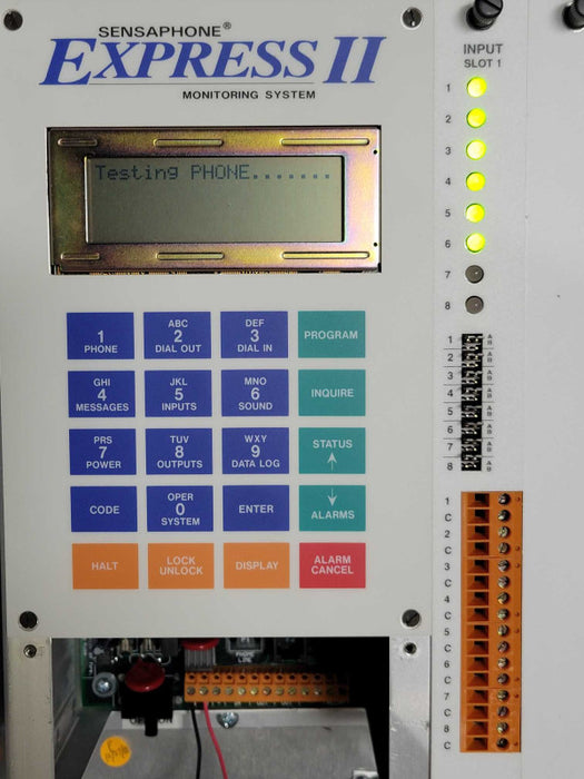 SENSAPHONE EXPRESS II Remote Monitoring System  _