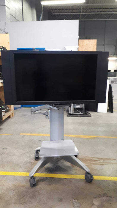 VIEWSONIC DIGITAL SIGNAGE CD4620 Commercial Disp w/Portable stand and speaker &