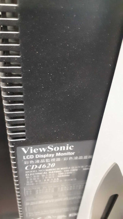 VIEWSONIC DIGITAL SIGNAGE CD4620 Commercial Disp w/Portable stand and speaker &