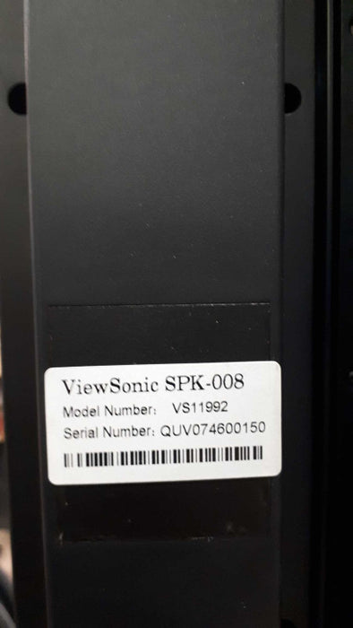 VIEWSONIC DIGITAL SIGNAGE CD4620 Commercial Disp w/Portable stand and speaker &