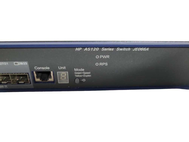 HP A5120 Series Switch JE066A 10/100/1000Base-T HP A5120-24G El !