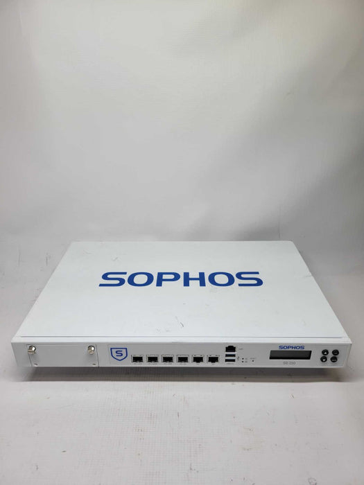 Sophos SG 210 Rev. 2 Rackmount Firewall Appliance