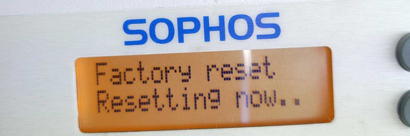 Sophos SG 210 Rev. 2 Rackmount Firewall Appliance