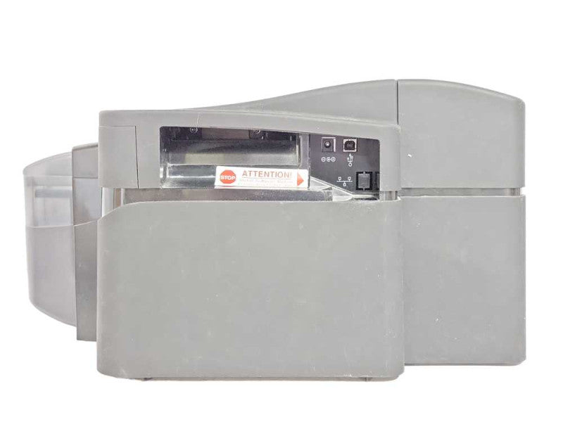 HID Fargo DTC4000 DTC 4000 Color USB Photo ID Card Printer X001800-2 _