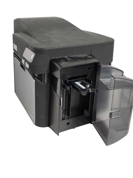 HID Fargo DTC4000 DTC 4000 Color USB Photo ID Card Printer X001800-2 _
