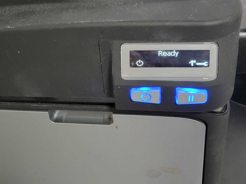 HID Fargo DTC4000 DTC 4000 Color USB Photo ID Card Printer X001800-2 _