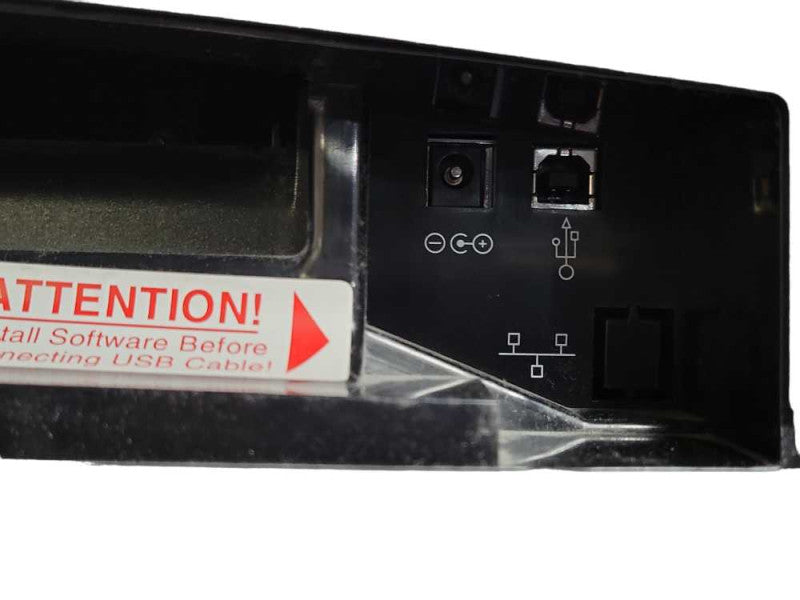HID Fargo DTC4000 DTC 4000 Color USB Photo ID Card Printer X001800-2 _