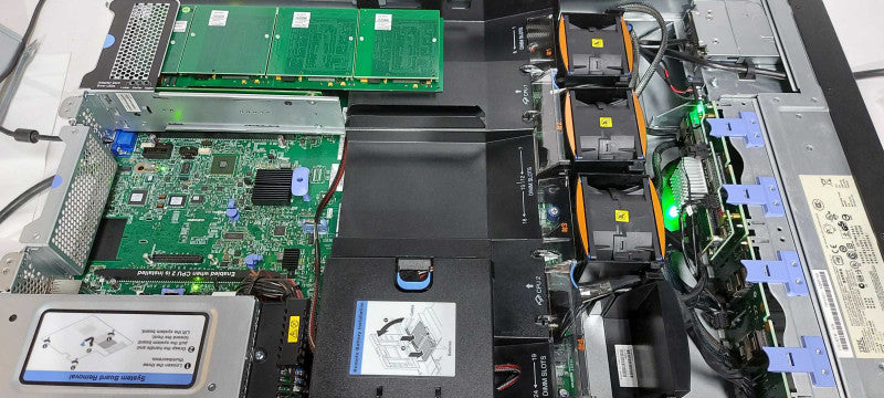 IBM system X3650 M4 Xeon E5-2609 @ 2.40ghz / 96gb ram / M5110E Raid #