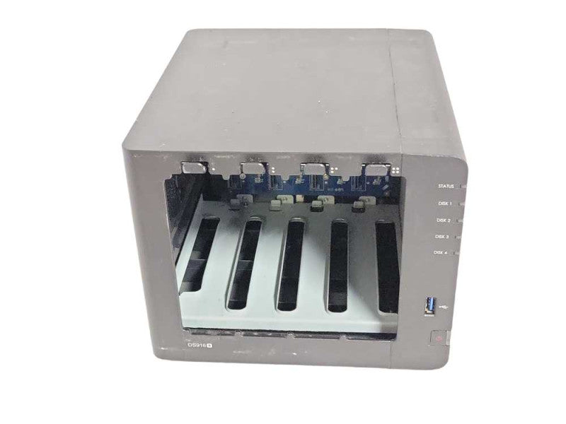 Synology Diskstation DS916+ 4-Bay NAS, No HDD, No HDD caddies, READ _