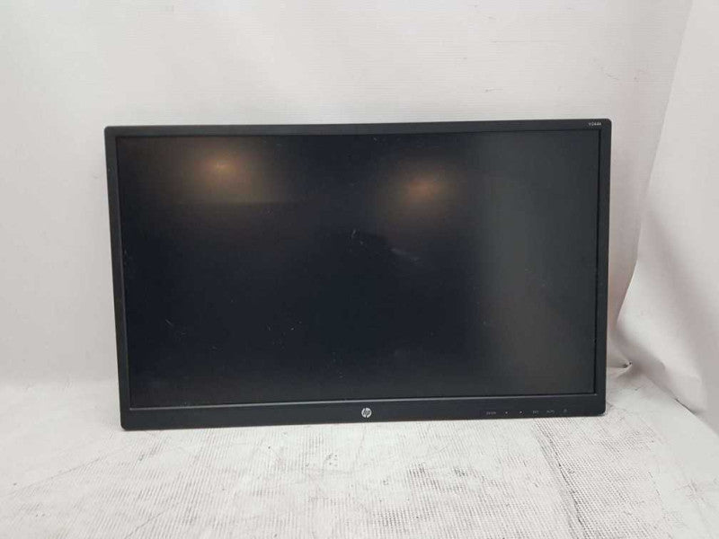 HP V244h 24 inch LCD Widescreen LED Backlight 1920x1080p Monitor Q