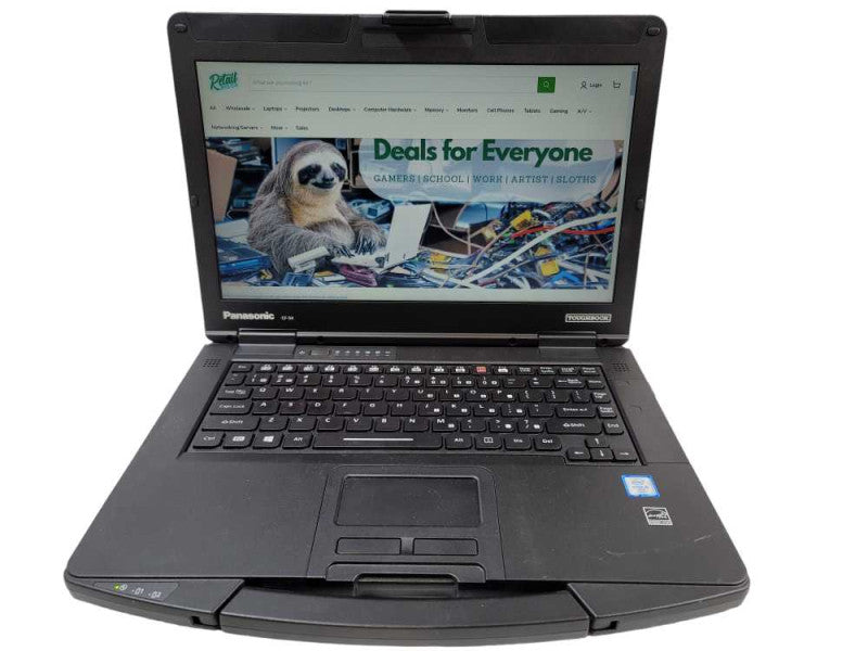Panasonic ToughBook CF-54 i5-7300U, 8GB DDR4, 256GB SSD 11060 Hours,  Î²