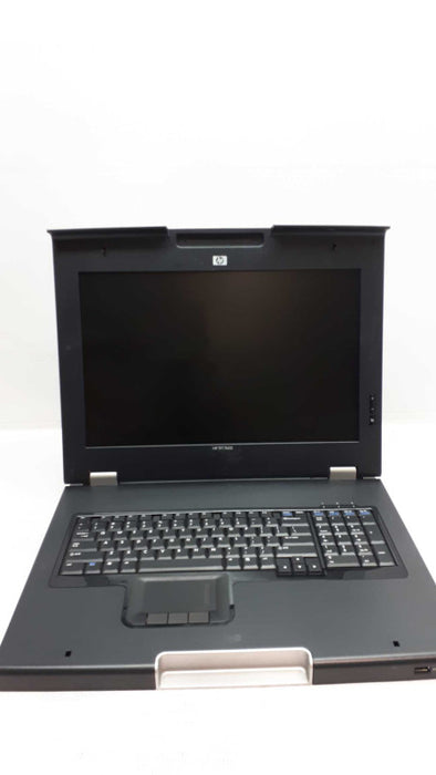HP TFT7600 17\\" Rackmount LCD Monitor/Keyboard TFT7600RKM AG052A &