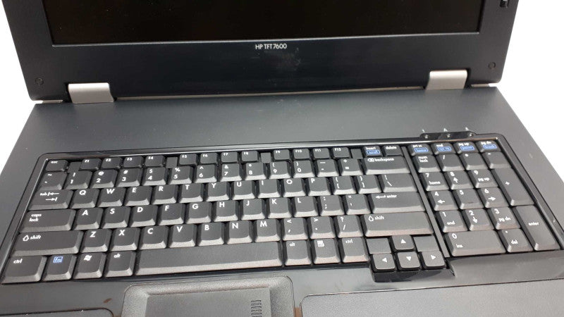 HP TFT7600 17\\" Rackmount LCD Monitor/Keyboard TFT7600RKM AG052A &
