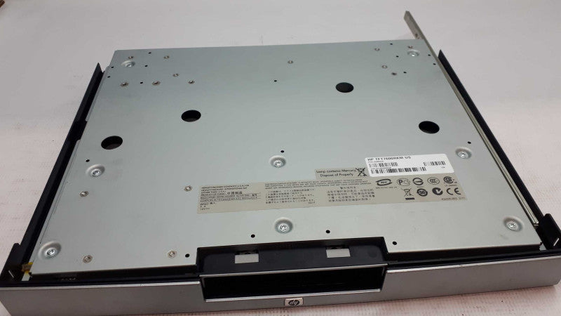 HP TFT7600 17\\" Rackmount LCD Monitor/Keyboard TFT7600RKM AG052A &
