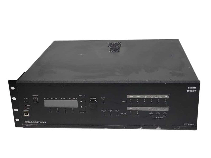 Crestron DMPS-200-C HDMI Digital Media Switcher, READ _