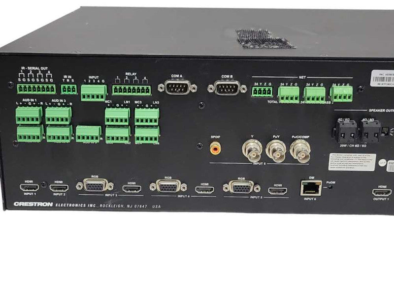 Crestron DMPS-200-C HDMI Digital Media Switcher, READ _