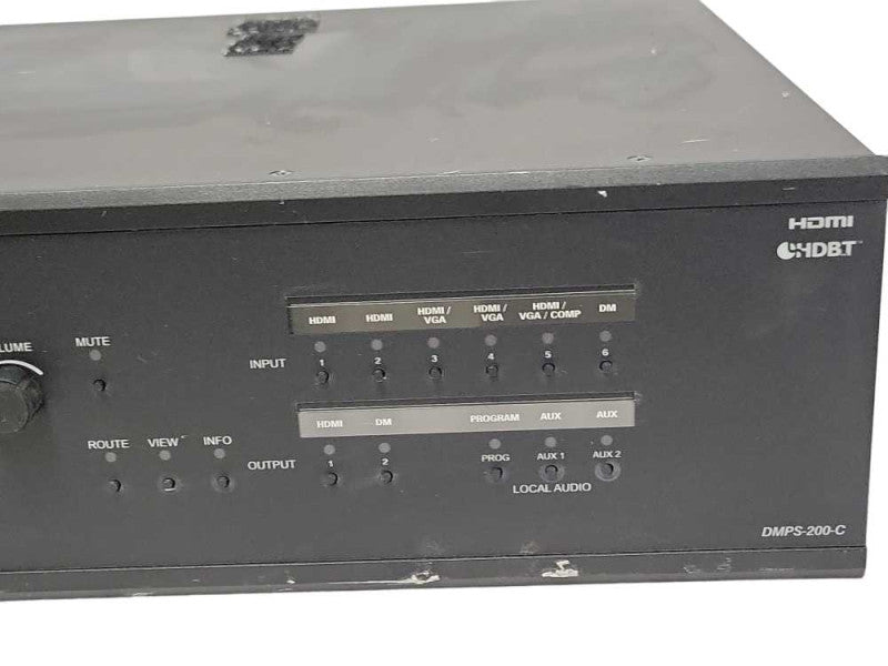 Crestron DMPS-200-C HDMI Digital Media Switcher, READ _