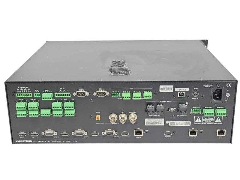 Crestron DMPS-200-C HDMI Digital Media Switcher, READ _