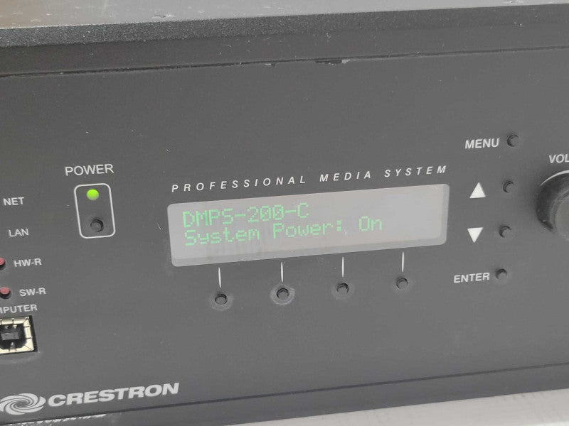 Crestron DMPS-200-C HDMI Digital Media Switcher, READ _