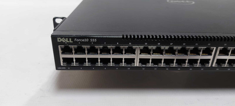 Dell | S55T | Force10 S55 44-Port GbE + 4-Port SFP Managed Network Switch #