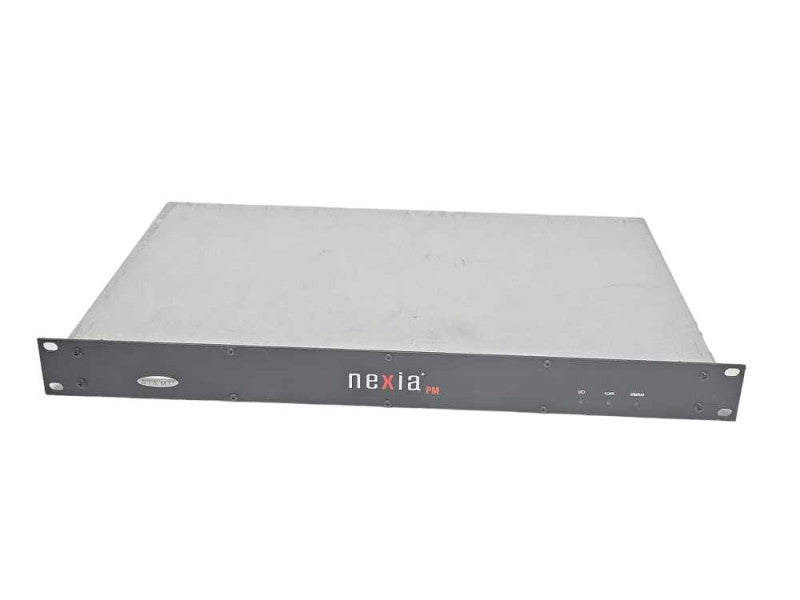 Biamp Nexia PM Digital Signal Processor Amplifier , READ _