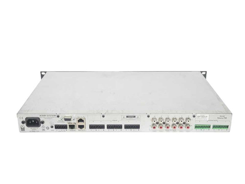 Biamp Nexia PM Digital Signal Processor Amplifier , READ _
