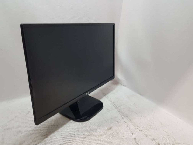 LG 24MP48HQ - P Black 24\\"  Widescreen Flat Panel HDMI IPS LCD Monitor