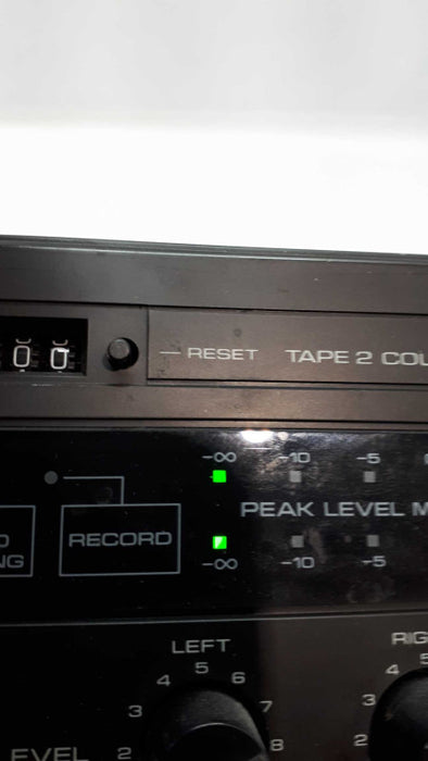 Genexxa SCT-38 14-660 High Speed Dubbing Stereo Cassette Deck with speaker &