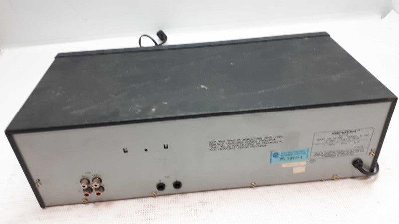 Genexxa SCT-38 14-660 High Speed Dubbing Stereo Cassette Deck with speaker &