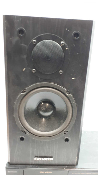 Genexxa SCT-38 14-660 High Speed Dubbing Stereo Cassette Deck with speaker &