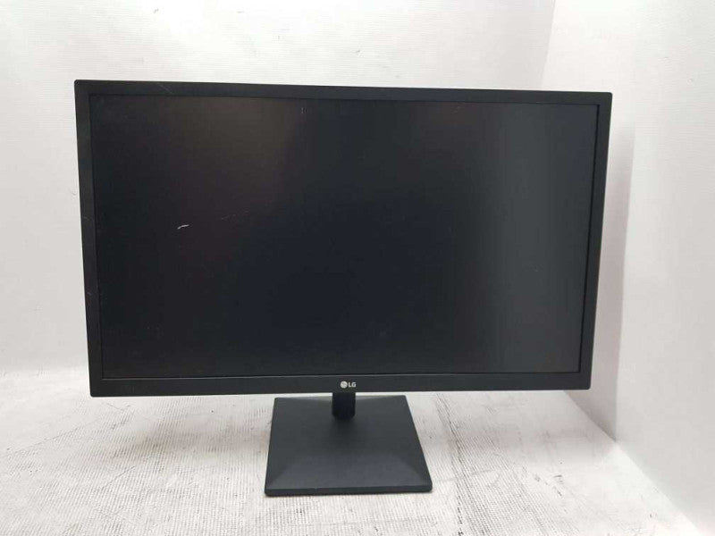 LG 24MK430H- B  Black 24 in Widescreen Flat Panel HDMI IPS LCD Monitor