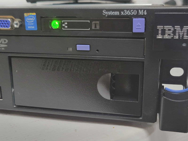 IBM System x3650M4 2xXeon E5-2630v2 2.6Ghz 128GB, SrvRAID M5110e 2x PSU, 2.5\\" _