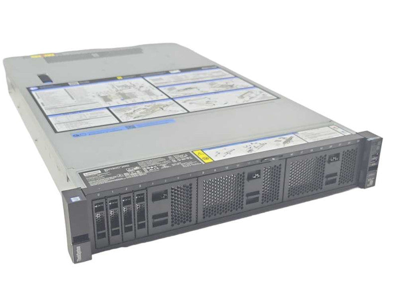 Lenovo ThinkSystem SR650 Silver 4210 2.2GHz 16GB, 930-8i 2GB, 2x PSU, 2.5\\"  _