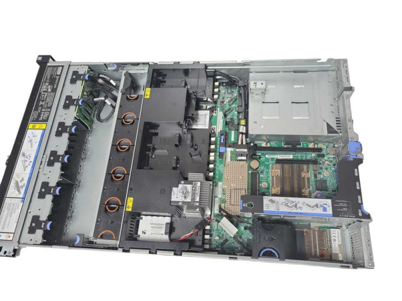 Lenovo ThinkSystem SR650 Silver 4210 2.2GHz 16GB, 930-8i 2GB, 2x PSU, 2.5\\"  _