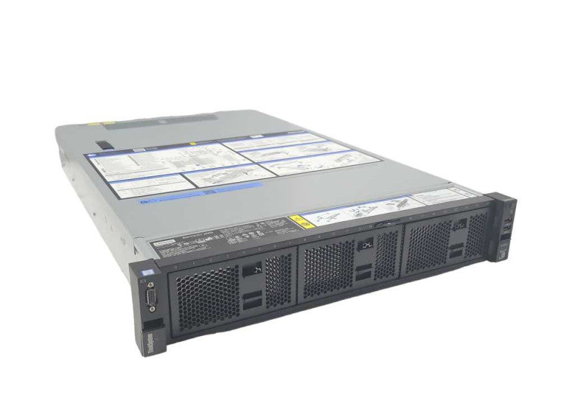 Lenovo ThinkSystem SR650 2x Gold 6126 2.6GHz 12C, 32GB DDR4, 2x PSU, 2.5, SEE _