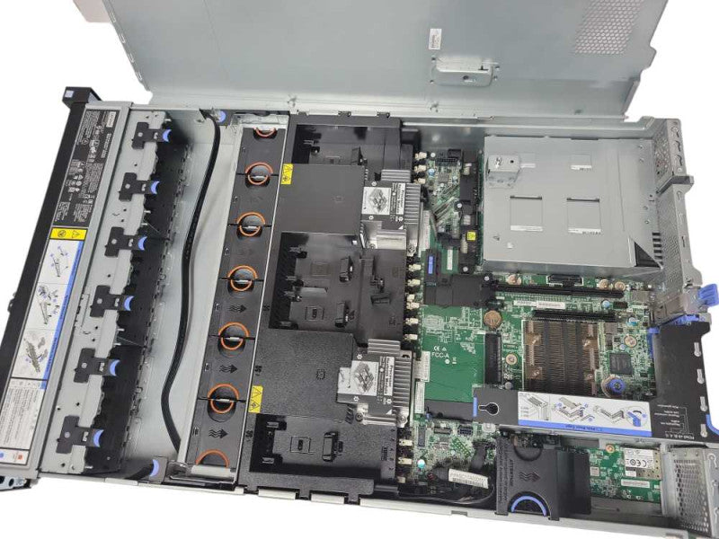 Lenovo ThinkSystem SR650 2x Gold 6126 2.6GHz 12C, 32GB DDR4, 2x PSU, 2.5, SEE _