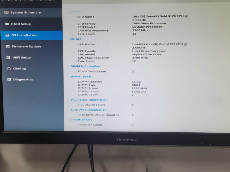 Lenovo ThinkSystem SR650 2x Gold 6126 2.6GHz 12C, 32GB DDR4, 2x PSU, 2.5, SEE _