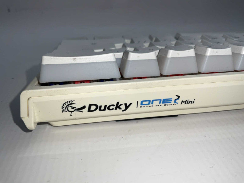 Ducky ONE 2 Mini USB-C RGB Keyboard RED Mechanical Switches  -