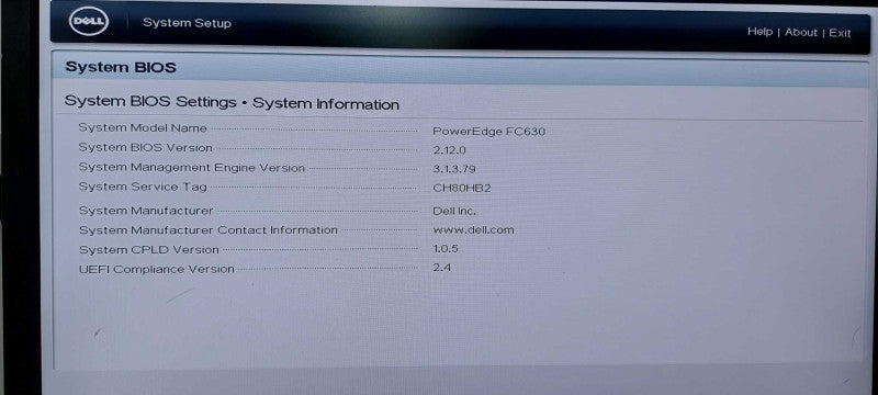 dell poweredge fx2s Server - 3x Nodes FC630 2x Xeon 2690 V3 / 64gb ram #