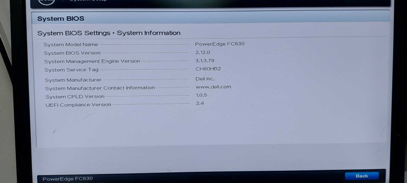 dell poweredge fx2s Server - 3x Nodes FC630 2x Xeon 2690 V3 / 64gb ram #