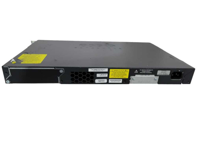 Cisco Catalyst 2960-X Series WS-C2960X-48TS-L PoE+ Network Switch fact reset !